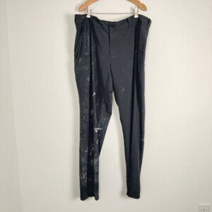 Columbia Men's Athletic Pants in Black Size 42 x 34 Activewear Pants Gorpcore